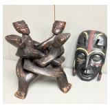African Unity Circle and Mask