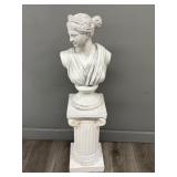 Reproduction Bust and Small Column