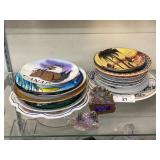 Assorted Collectible Decorative Souvenir Plates