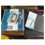 Live Scribe Pad, Notebooks, Pen, Cable