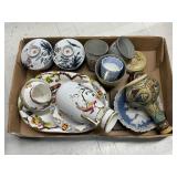 Assorted Ceramics and Pottery Pieces