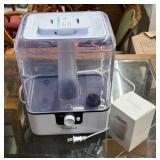 6 Litre Cool Mist Humidifier + Desk Top Humidifier