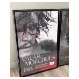 Three "Game of Thrones" Posters