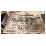 Four January 1965 Canadian Newspapers