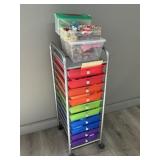 Storage Caddy with Drawers
