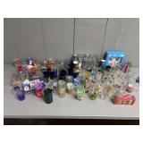 Assorted Memorabilia Shot Glasses