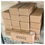 Nineteen Boxes White 10" Taper Candles