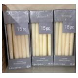 Three Boxes Ashland 10" Taper Candles