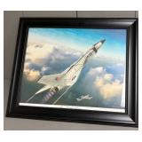 Avro Arrow Framed Print