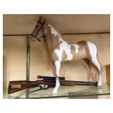 Battat Toy Horse With Pop Gun