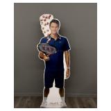 Roger Federer Lindt Chocolate Advertising Cut Out