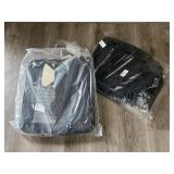 Black and Grey Toyota Seat Cover