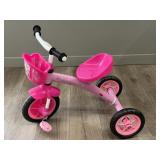 Cute Pink Minnie Mouse Tricycle w/ Basket
