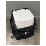 Portable Camping Toilet in Carrying Case