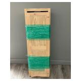 Recessed Wood Ironing Board Cabinet Kit