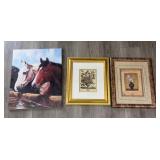 Three Wall Art Prints