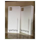 Two Boxes Yummi 10" Ivory Candles