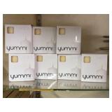 Seven Boxes Yummi 5" Ivory Pillar Candles