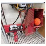Heater Pitching Machine