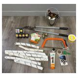 Box of Assorted Gardening Items