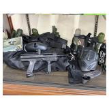 Assorted Paintball Gear