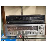 Two Vintage Stereo Receivers