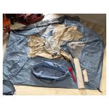 Ozark Trail 128" Hexagonal Camping Tent in Bag