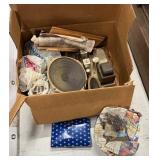 Box of Vintage Radio Parts