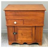 Vintage Pine Dry Sink
