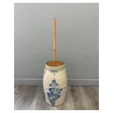 6 Gallon Butter Churn W. E. Welding, Brantford ON
