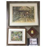 Four Wall Art Prints
