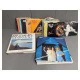 Assorted  45's and 33 1/3's Vinyl Records