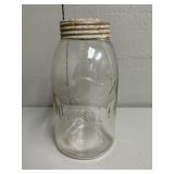 Beaver Canning Jar, Stamped '6' on Bottom