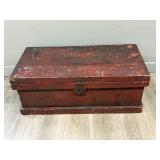 Painted Carpenter's Tool Box