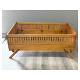 Unusual Folding Child's Trundle Bed Frame
