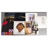 Seven Pink Floyd Vinyl Record Albums
