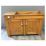 Antique Pine Dry Sink