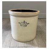 Two Gallon Crown Stoneware Crock