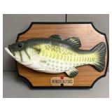 Big Mouth Billy Bass Novelty Singing Fish