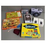 Assorted Puzzles Games and Toys