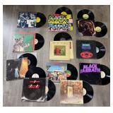 Eleven Assorted Vinyl Record Albums