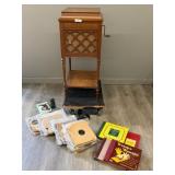 Edison Diamond Disc Floor Model Phonograph