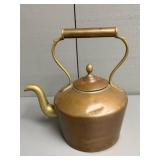 Copper and Brass Kettle