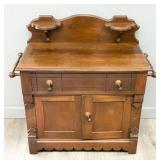 Diminutive Washstand Cabinet