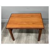MCM Teak Rectangular Side Table