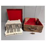 Hohner  Piano Accordion in Case