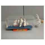 Ship in a Bottle 'Belem'