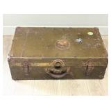Metal Travelling Steamer Case