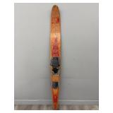 Sea Gliders European Slalom Wooden Ski