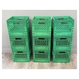 Nine Neilson Milk Crates